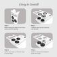 Case-Mate Aluminum Ring Lens Protectector for Apple iPhone 17 Pro / iPhone 17 Pro Max in Black, , large