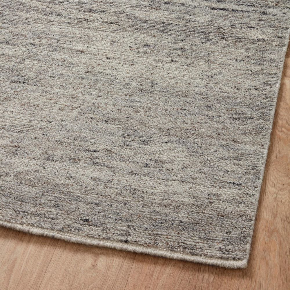 Amber Lewis x Loloi Collins 8&#39;6&quot; x 12&#39; Pebble and Silver Area Rug, , large