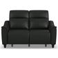 Flexsteel Latitudes Power Reclining Loveseat with Power Headrest in Coal, , large