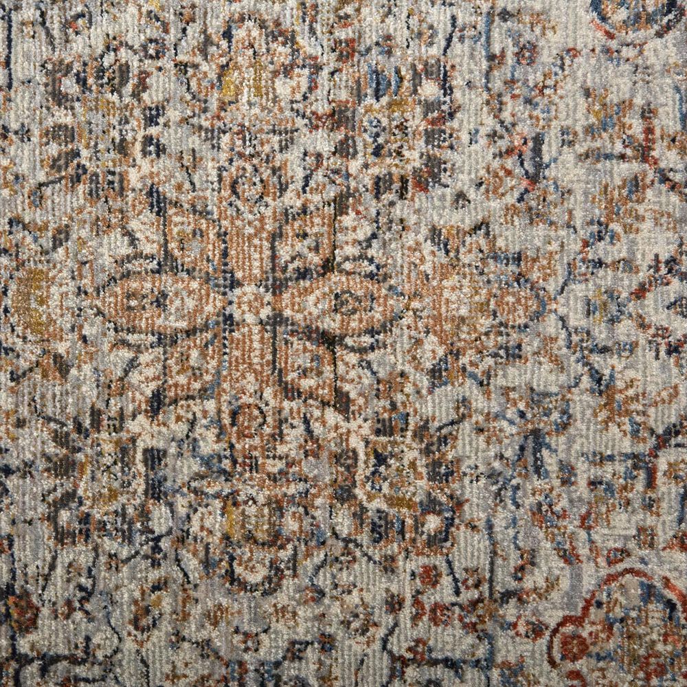 Feizy Kaia 2&#39;6&quot; x 10&#39; Multicolor Runner, , large