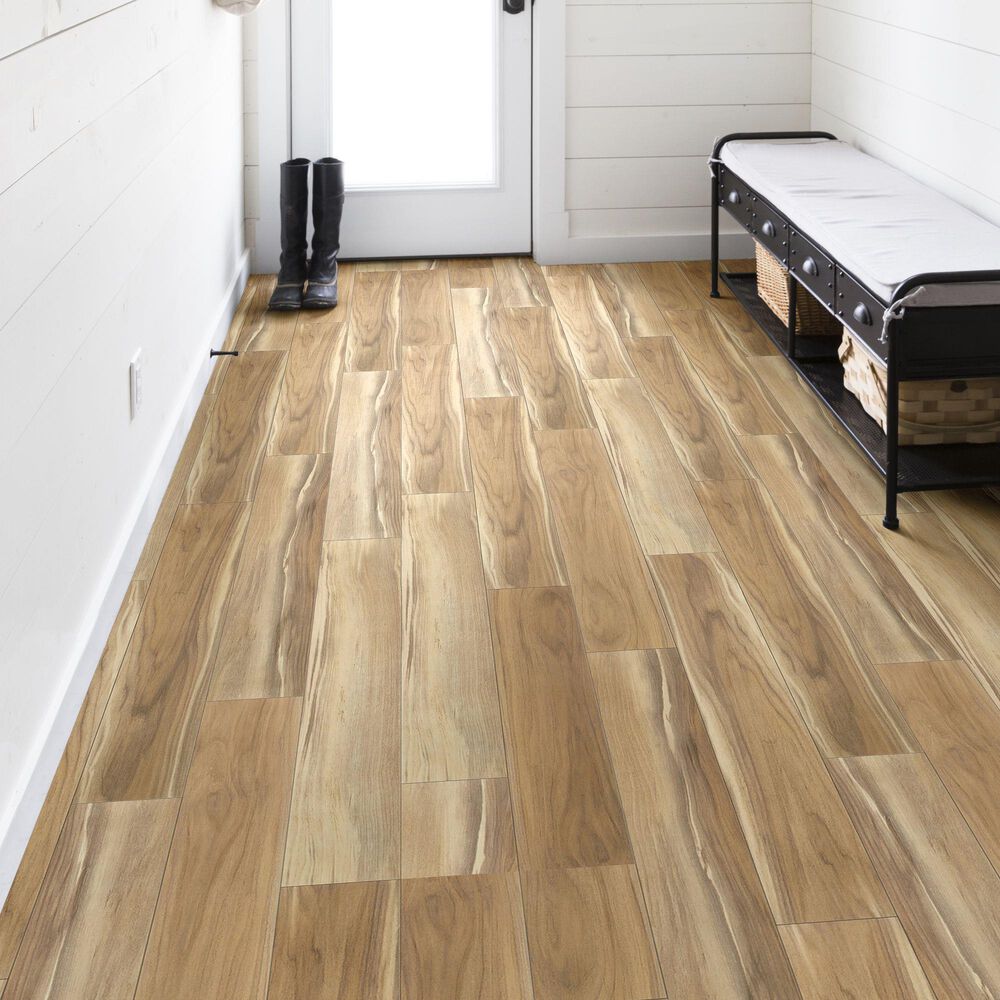 Shaw Tenacious HD Plus Accent Sunbaked 7&quot; x 48&quot; Luxury Vinyl Plank, , large