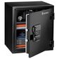 Fortress Personal Fire and Waterproof Safe with Electronic Lock in Black, , large