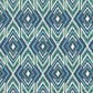 Oriental Weavers Meridian 2209B 7"10" Round Navy Area Rug, , large