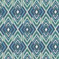 Oriental Weavers Meridian 2209B 7"10" Round Navy Area Rug, , large