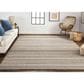 Feizy Keaton 8" x 10" Brown and Multicolor Area Rug, , large