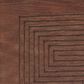 Momeni Simba 2" x 3" Copper Area Rug, , large