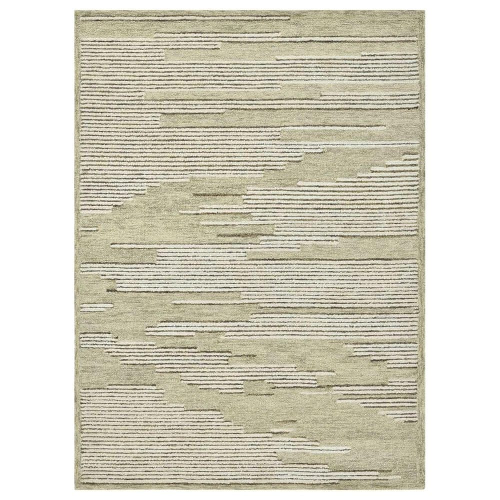 Amer Rugs Chicago 8" x 10" Ivory Area Rug, , large