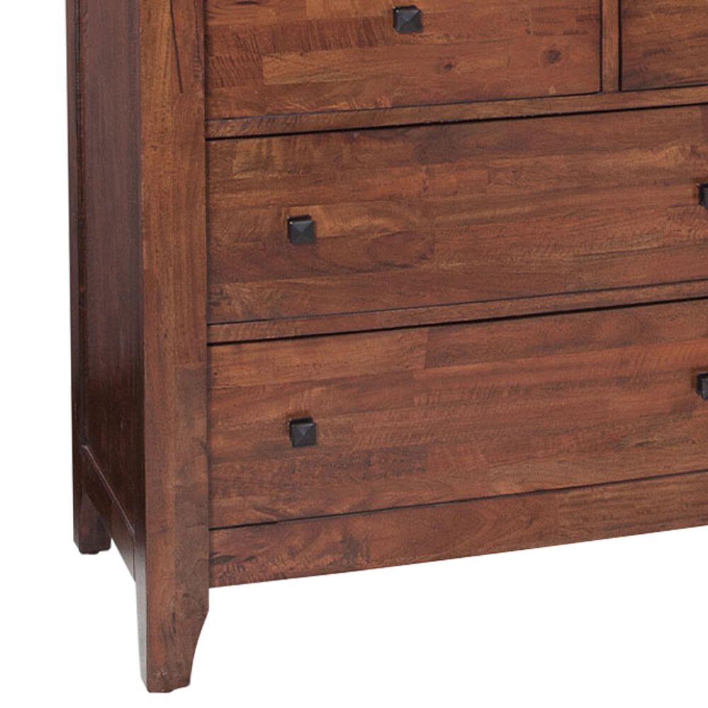 Napa Furniture Design Whistler Retreat 3-Piece Queen Bedroom Set in Dark Mango, , large