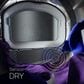 GE Profile 7.4 Cu. Ft. Gas Dryer with Sanitize Cycle and Sensor Dry in White, , large