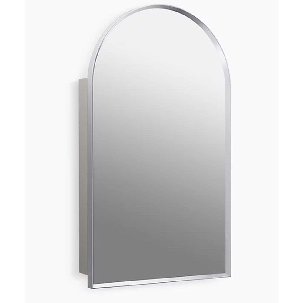 Kohler Verdera 20" x 34" Left-Hinged Arched Framed Medicine Cabinet, , large