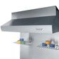 Wolf 36" x 38" Backsplash with Warming Racks in Stainless Steel, , large