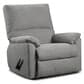 Northwestern Manual Recliner in Rue Gray, , large