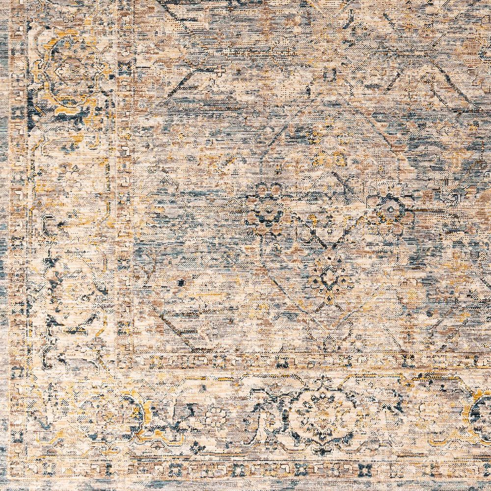 Surya Aspendos 10&#39; x 13&#39;11&quot; Gray, Denim, Wheat, Taupe, Black and Cream Area Rug, , large