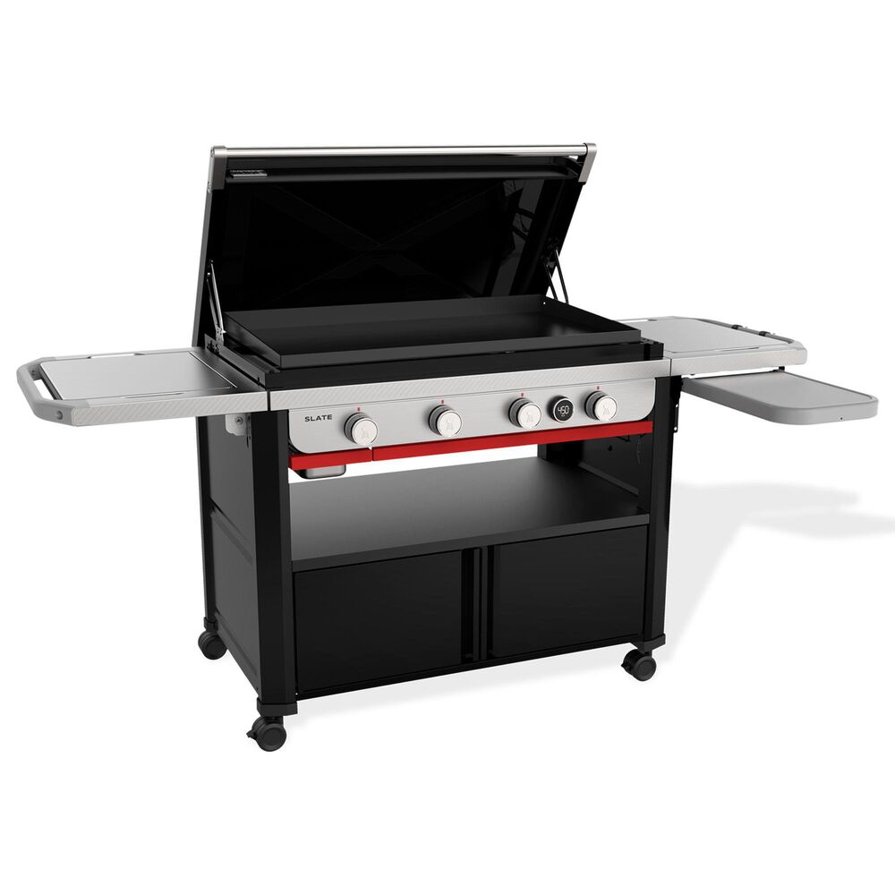 Weber Slate Premium 36&quot; Rust-Resistant Griddle in Black, , large