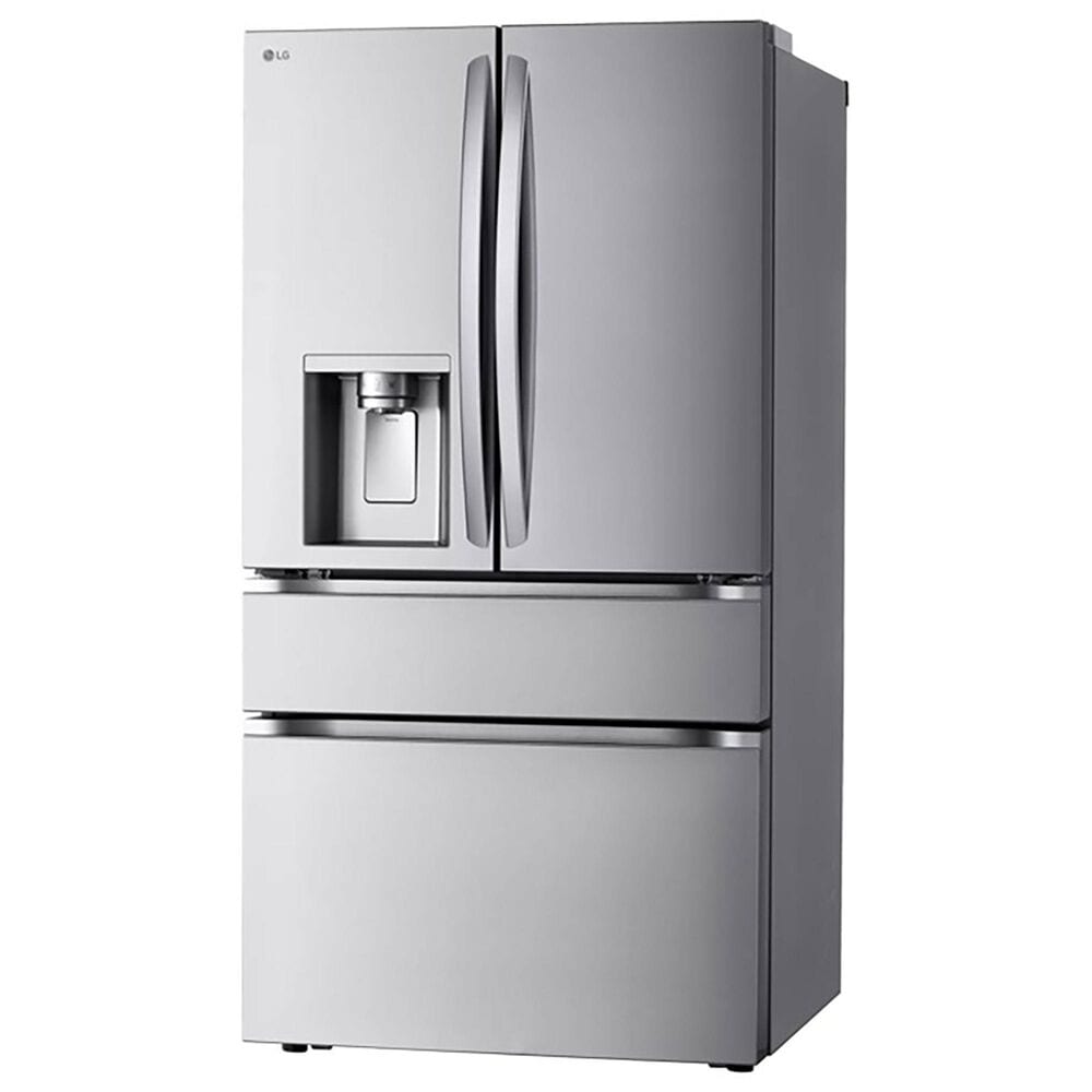 LG 28.6 Cu. Ft. 4-Door French Door with Dual Handles Refrigerator in PrintProof Stainless Steel, , large