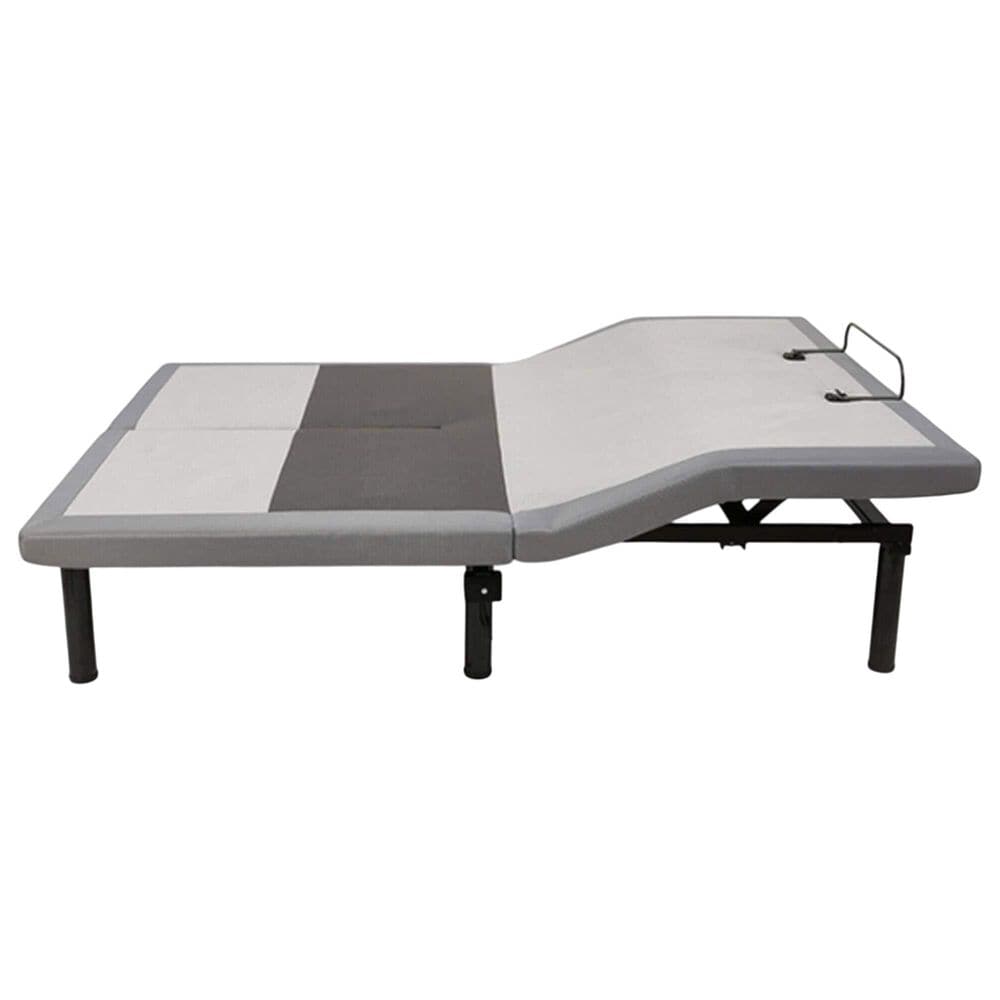 Sleeptronic Berkshire Regent Gel II Hybrid Firm Flex Head King Mattress with Flex SH Flex Head King Adjustable Base, , large