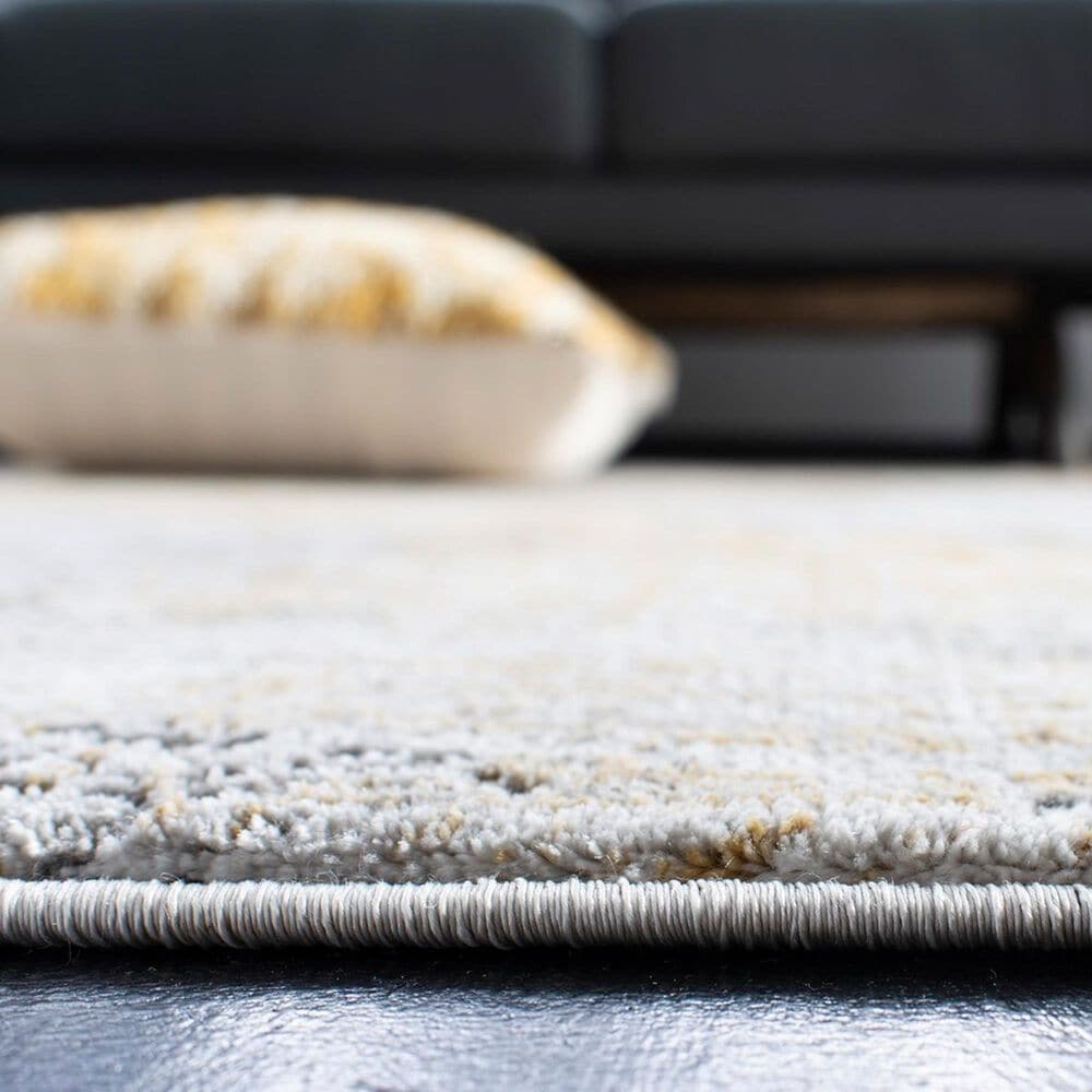 Safavieh Craft 5&#39;3&quot; x 7&#39;6&quot; Grey and Beige Area Rug, , large