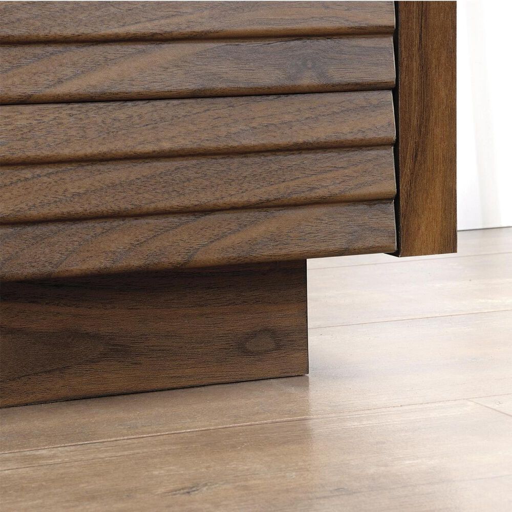 Sauder Harvey Park 72&quot; TV Credenza in Grand Walnut, , large