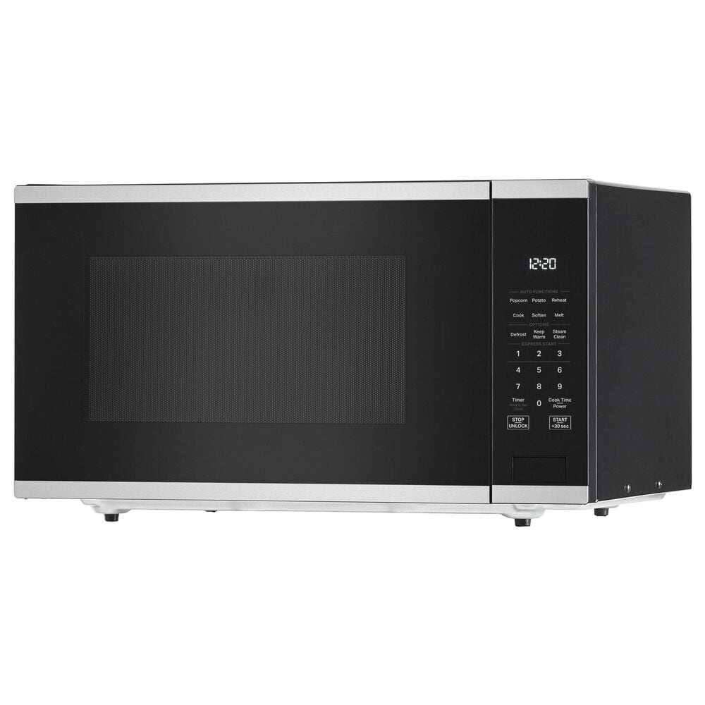 Whirlpool 2.2 Cu. Ft. Sensor Cooking Microwave in Fingerprint Resistant Stainless Steel, , large