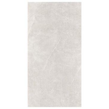 Emser Sterlina II Silver 24" x 47" Polished Porcelain Tile, , large