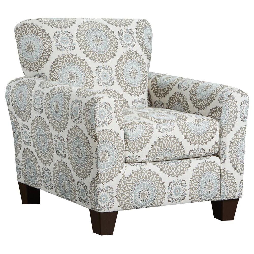 Arapahoe Home Accent Chair in Brianne Twilight, , large