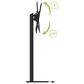 Kanto Adjustable Height and Swiveling Tabletop TV Stand for 40" - 90" TVs in Black, , large
