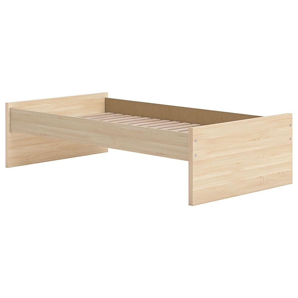 Ashley Onita Twin Platform Bed in Natural, , large