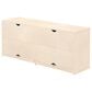Sauder Grand Coast 57" TV Credenza in Dove Linen, , large