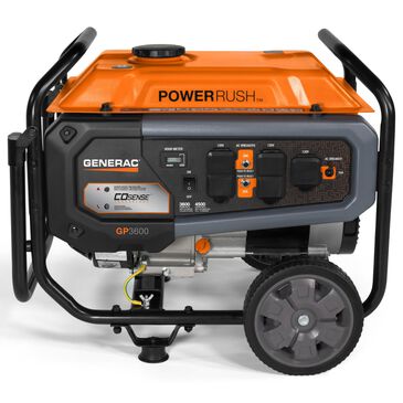 Generac 3600-Watt Portable Generator in Orange, , large