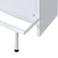 Mayberry Hill Valentina Bar Table in White, , large