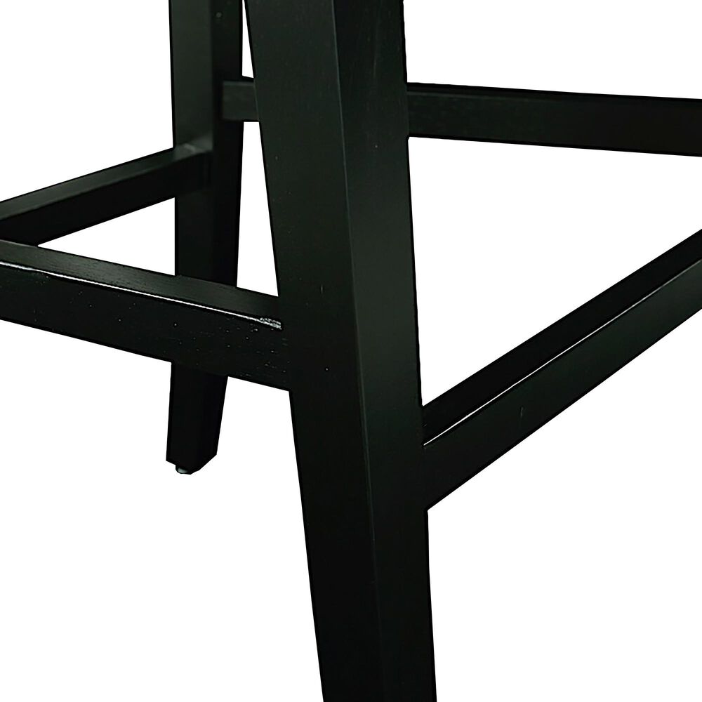 Linden Boulevard Cabrera Barstool in Dark Grey, , large