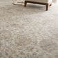 Feizy Loralai Beige and Green 10" x 14" Area Rug, , large