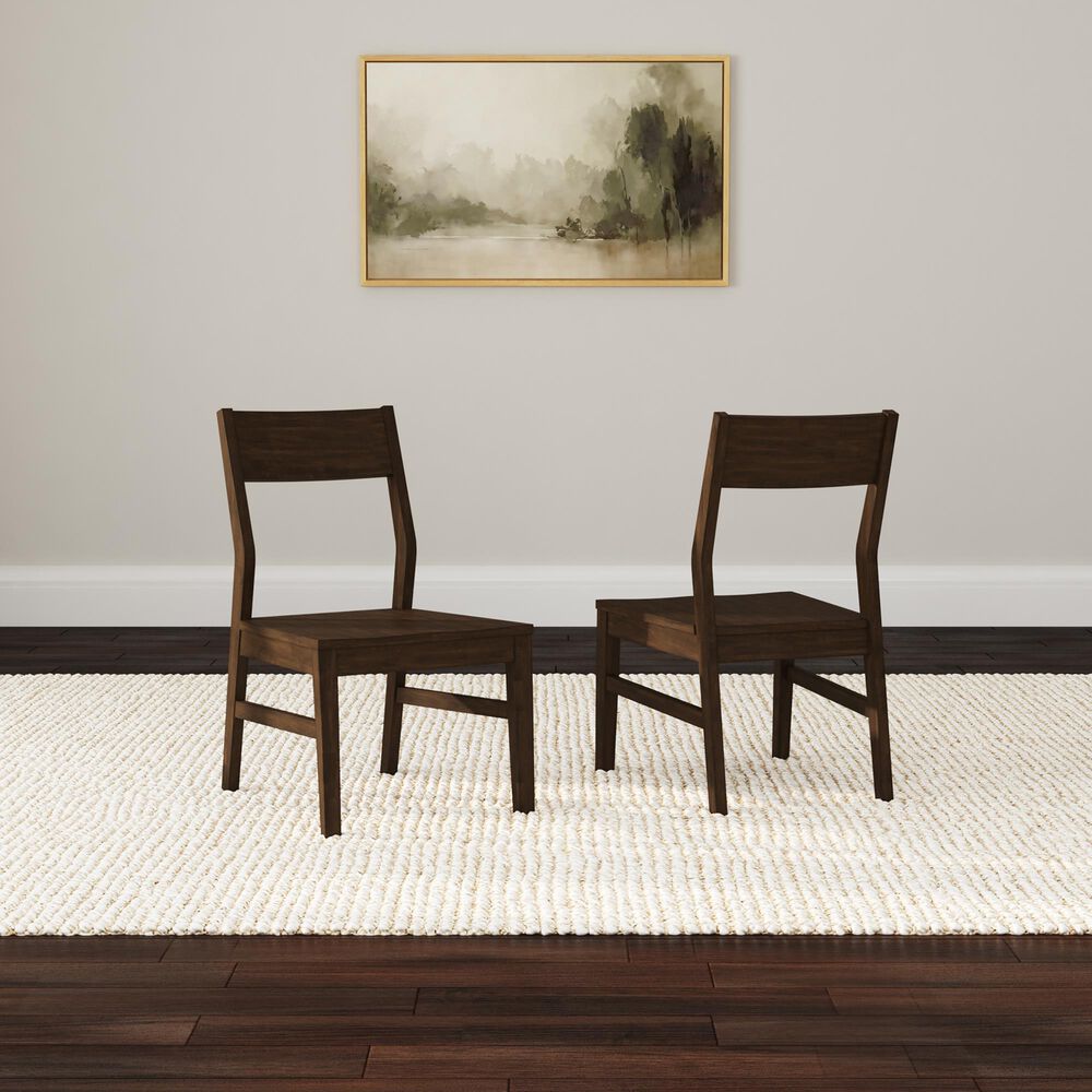 A-America Berkeley Side Chair in Coffee, , large