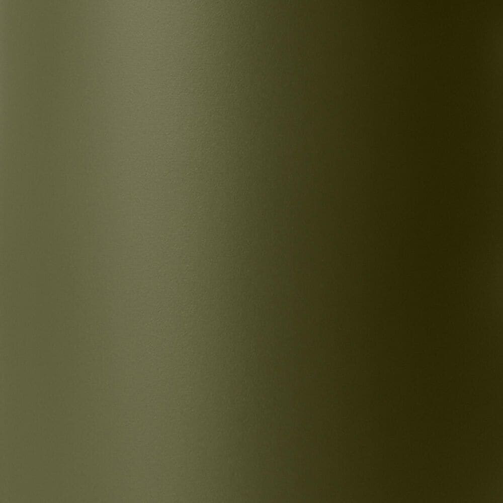 YETI Rambler 64 Oz Water Bottle with Color-Blocked Chug Cap in Olive and King Crab Orange, , large