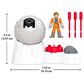 Fisher Price Imaginext Star Wars Rebel Blaster with Luke Skywalker Figure, , large
