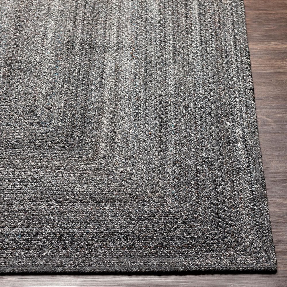Surya Azalea 2&#39; x 3&#39; Gray, Black and Dark Brown Area Rug, , large