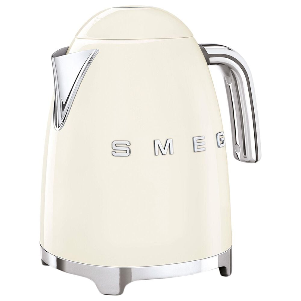 Smeg 50&#39;s Style Kettle In Cream, , large