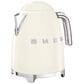 Smeg 50"s Style Kettle In Cream, , large