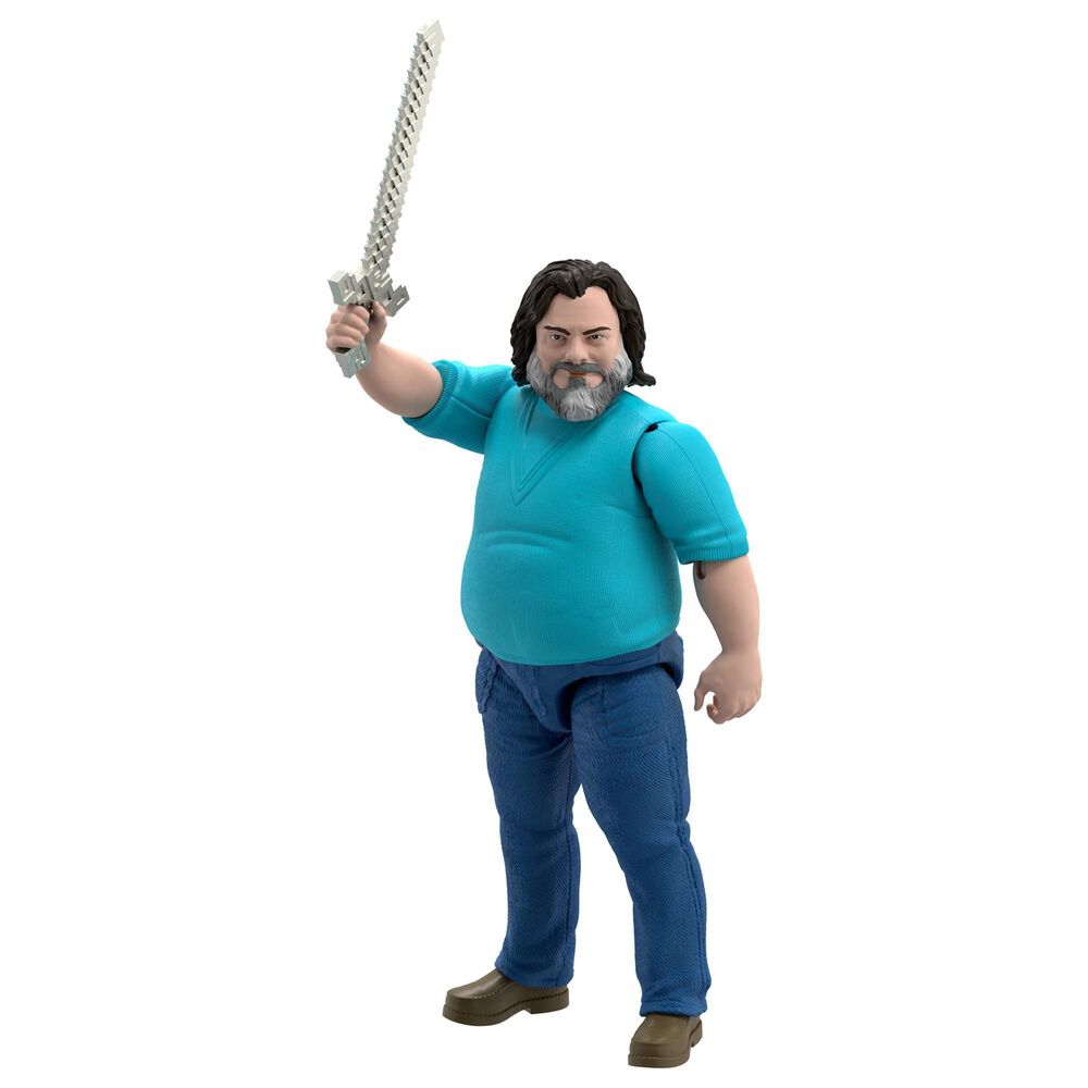 Minecraft A Minecraft Movie - 12&quot; Steve Action Figure in Multicolor, , large