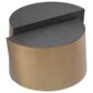 Eichholtz Riviera Side Table in Brushed Brass and Charcoal Grey, , large