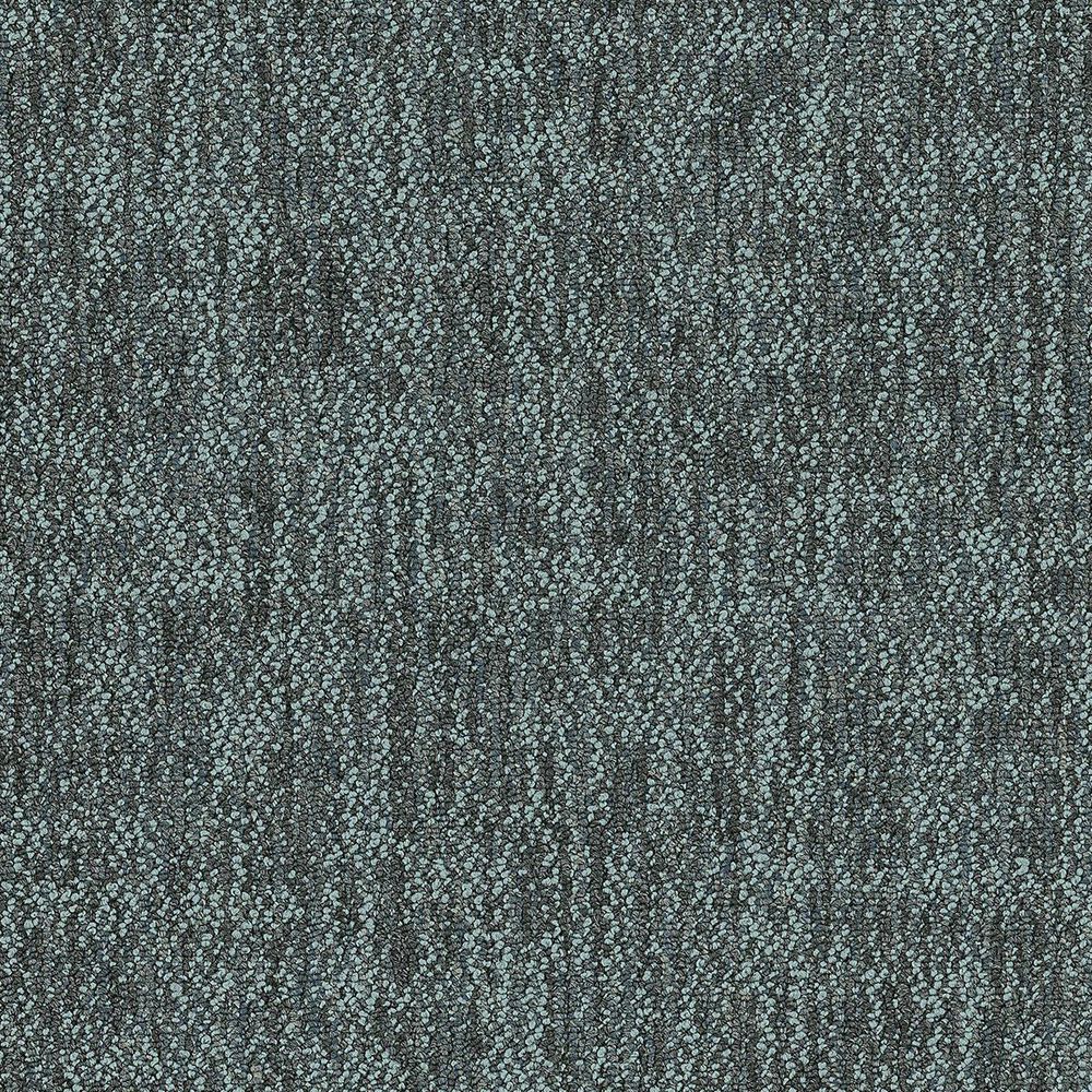 Shaw Crazy Smart 18" x 36" Carpet Tile in Swanky, , large