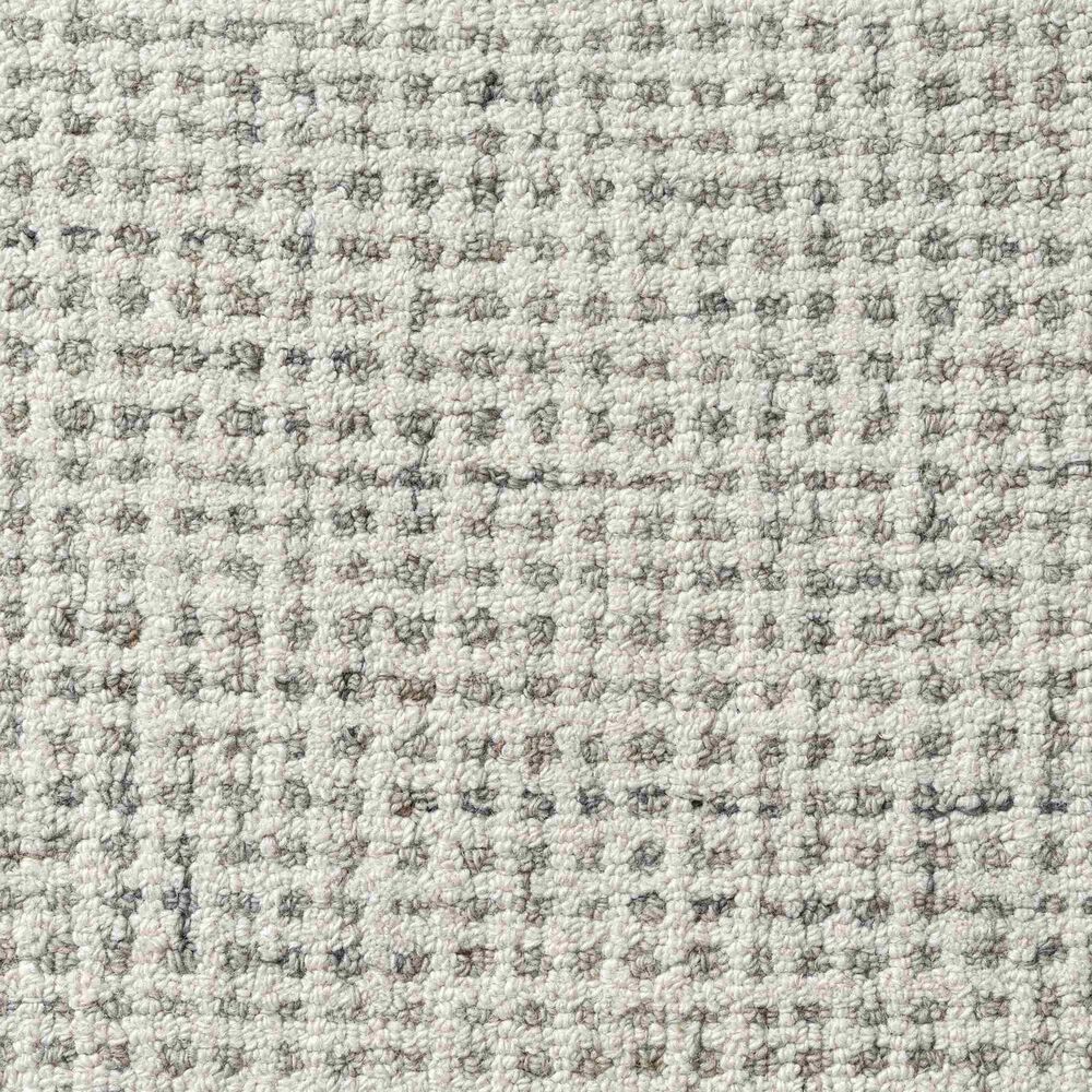 L&amp;R Resources Criss Cross 82378GRY Gray 7&#39;9&quot; x 9&#39;9&quot; Area Rug, , large