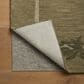 Loloi Romi Green and Forest 7"9" Square Area Rug, , large