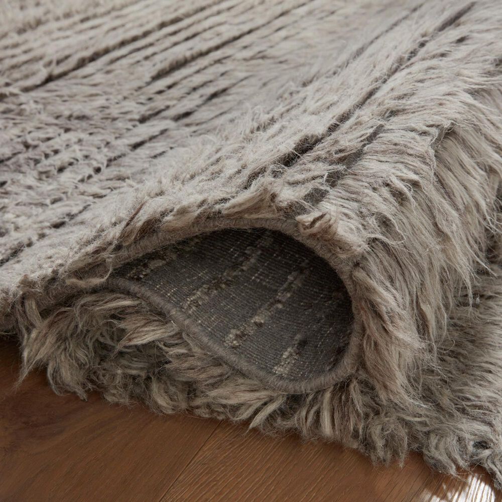 Amber Lewis x Loloi Woodland 2&#39; x 3&#39; Granite Area Rug, , large