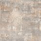 Nourison Rush CK951 6" Round Grey and Beige Area Rug, , large