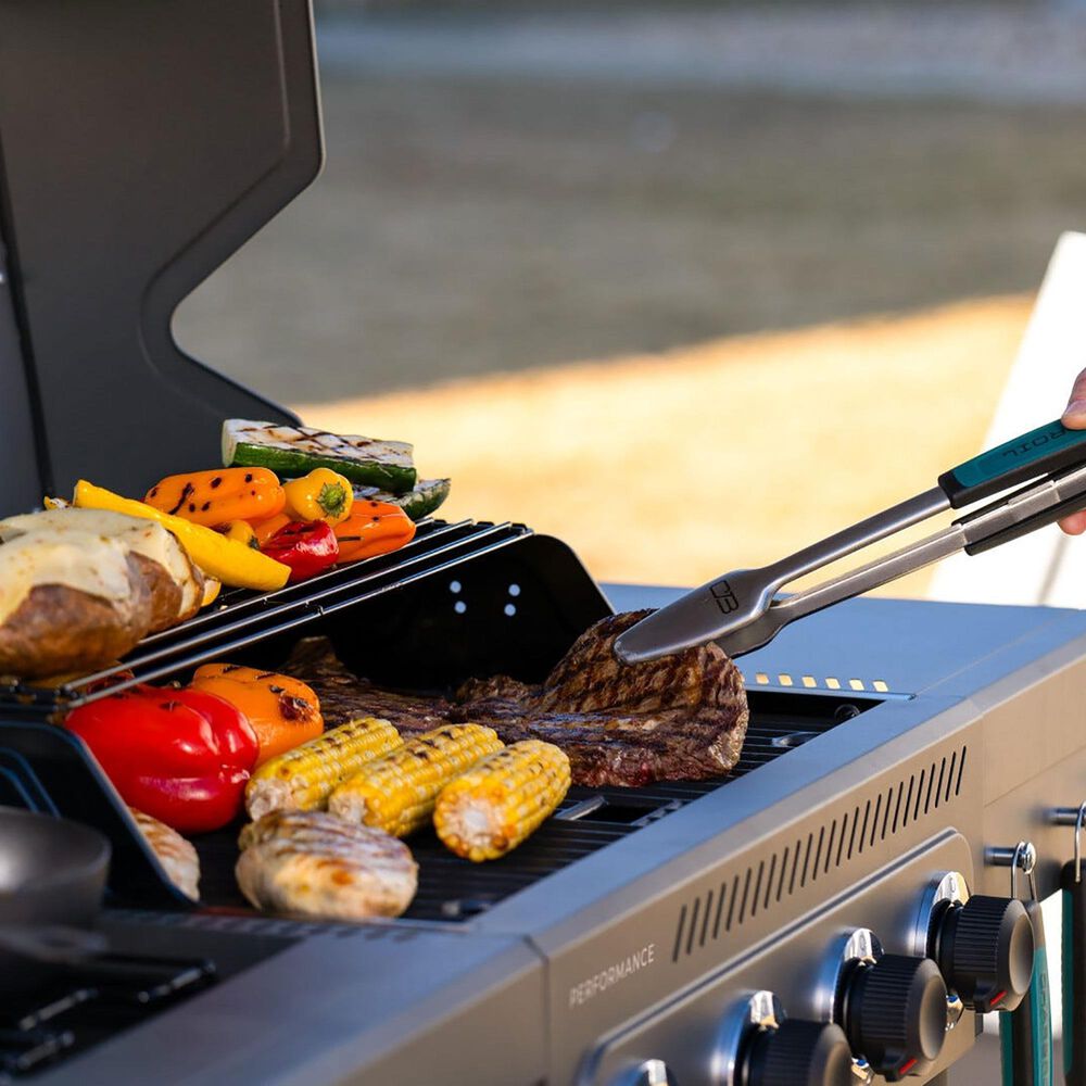 Char-Broil Performance Series 4-Burner Gas Grill Cabinet in Gray, , large