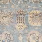 Surya Theodora 2" x 3" Aqua, Charcoal, Wheat and Oatmeal Area Rug, , large