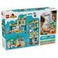 LEGO Duplo 3-In-1 Modern Family House with Figures Building Set, , large