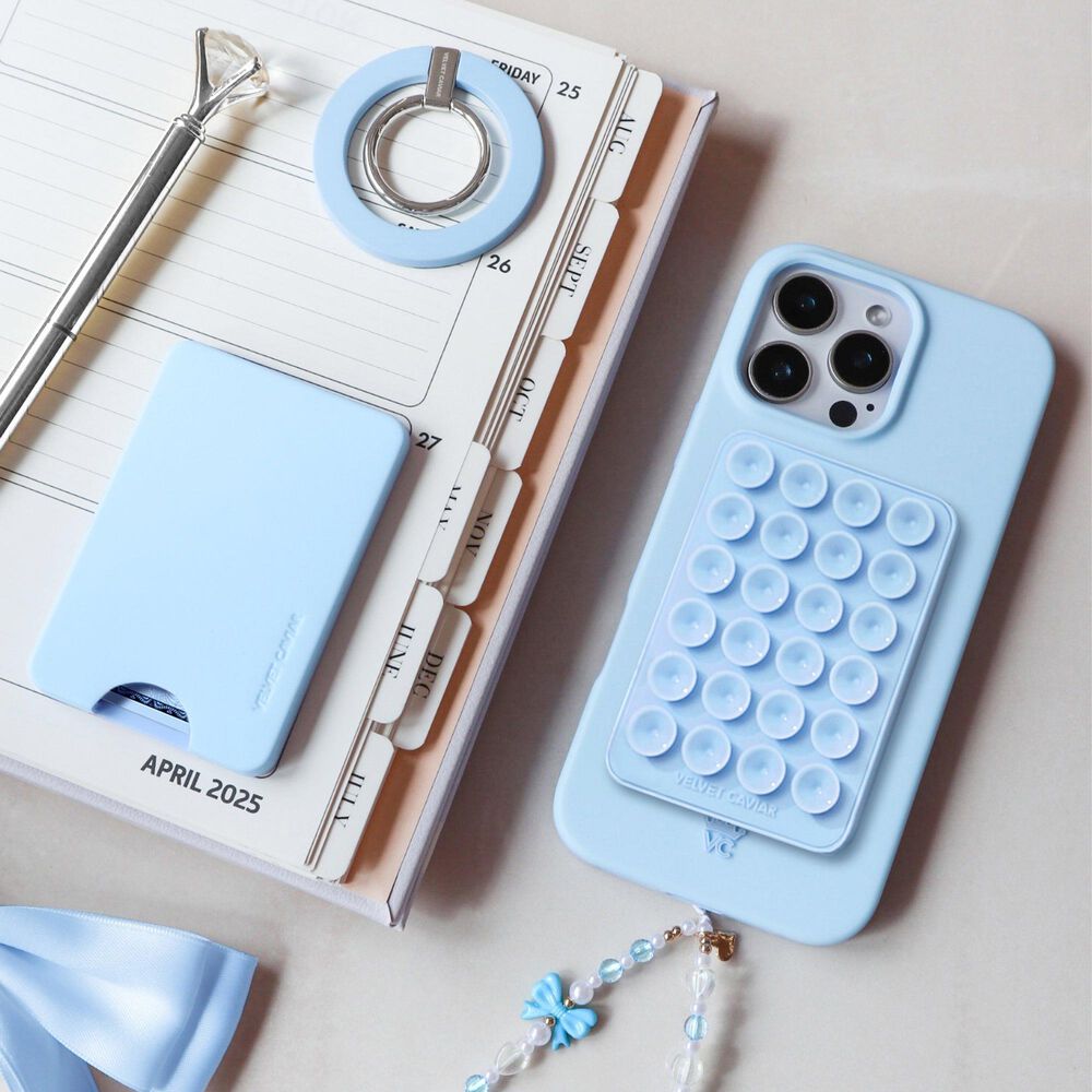 Velvet Caviar MightyGrip MagSafe Mount in Blue, , large