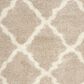 Safavieh Dallas Shag SGD257D-10 10" x 14" Beige/Ivory Area Rug, , large